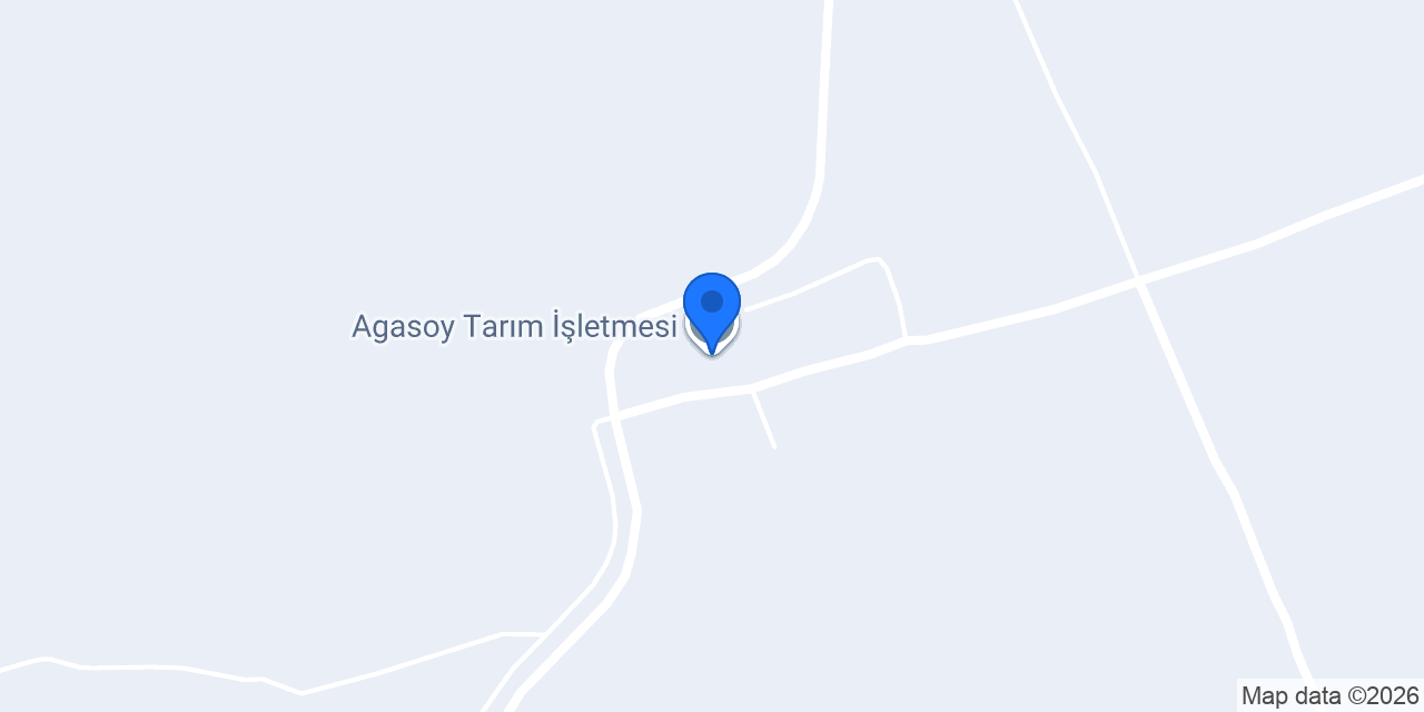 Agasoy Tarım İşletmesi konumu
