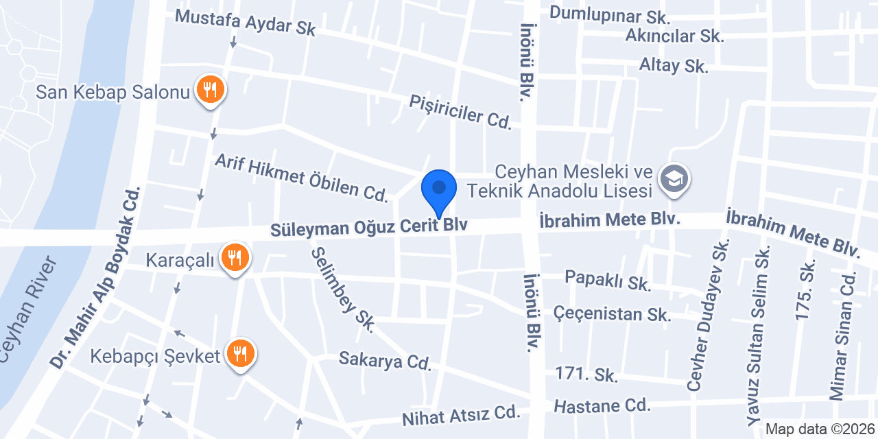 Özgür Elektrik konumu