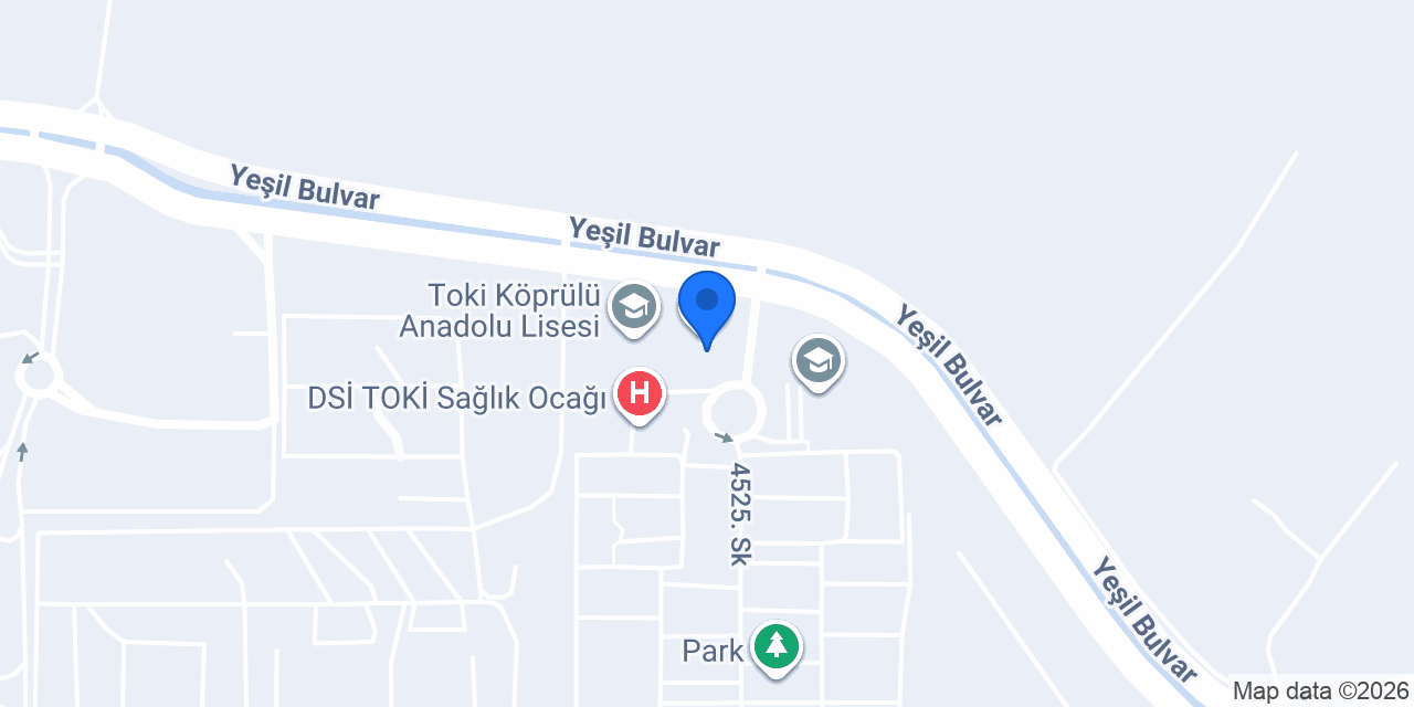 Tuğra Kırtasiye konumu