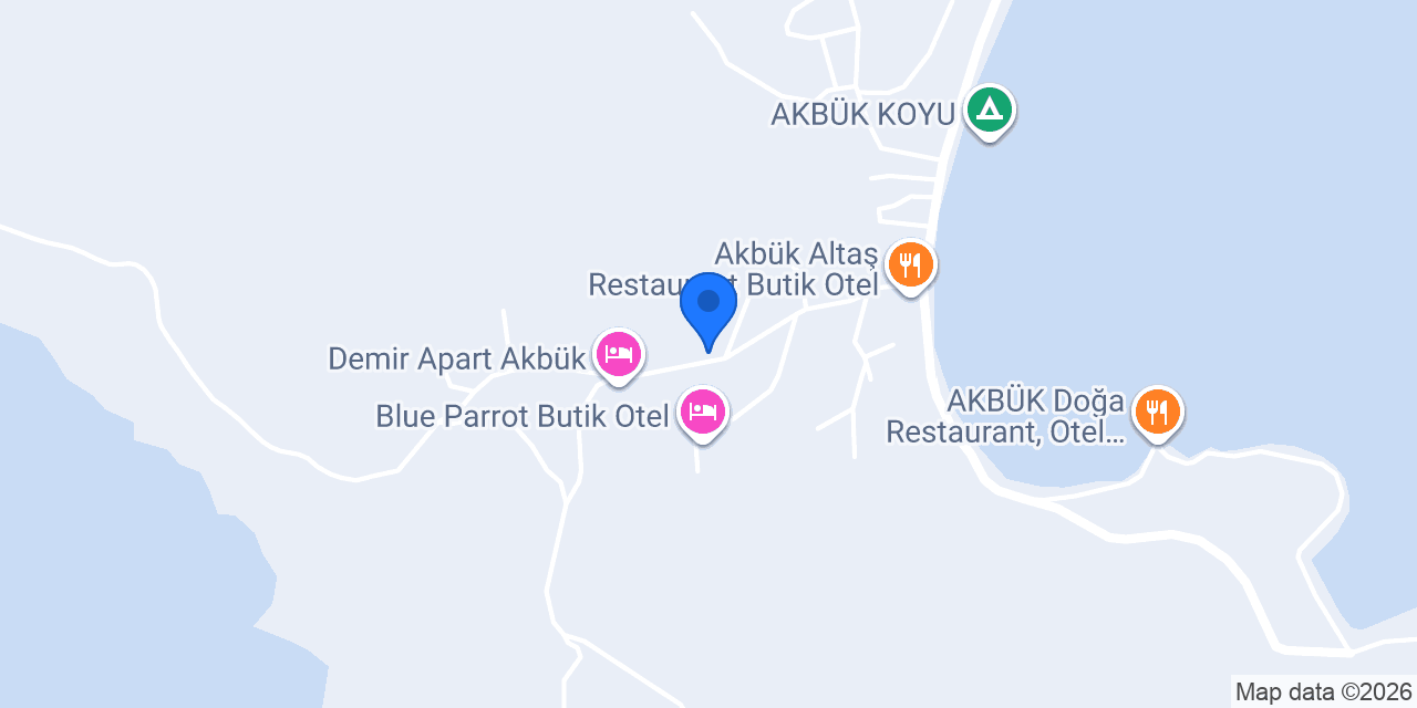 Güneş Boutique Hotel konumu