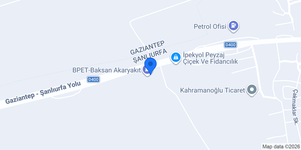 Başak traktör konumu