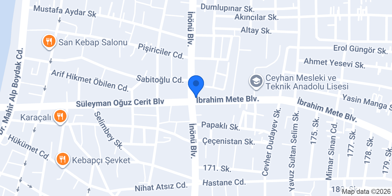 ÇAMLIYOL GECE DÖNERCİSİ konumu