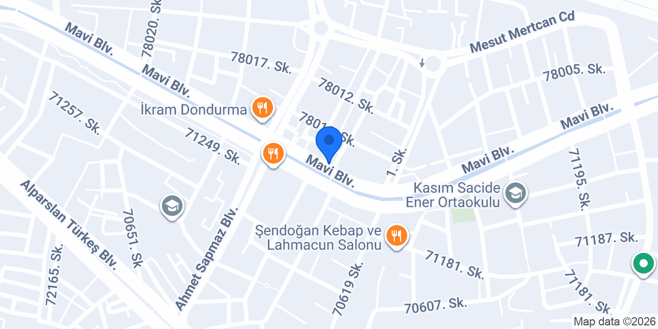 EŞİT ECZANESİ konumu