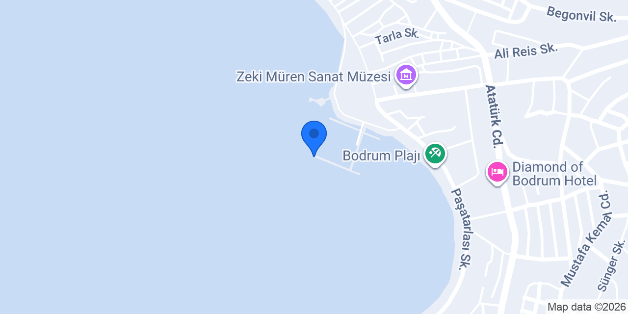 Bodrum Turquoise VIP Tours - Bodrum Boat Tours konumu