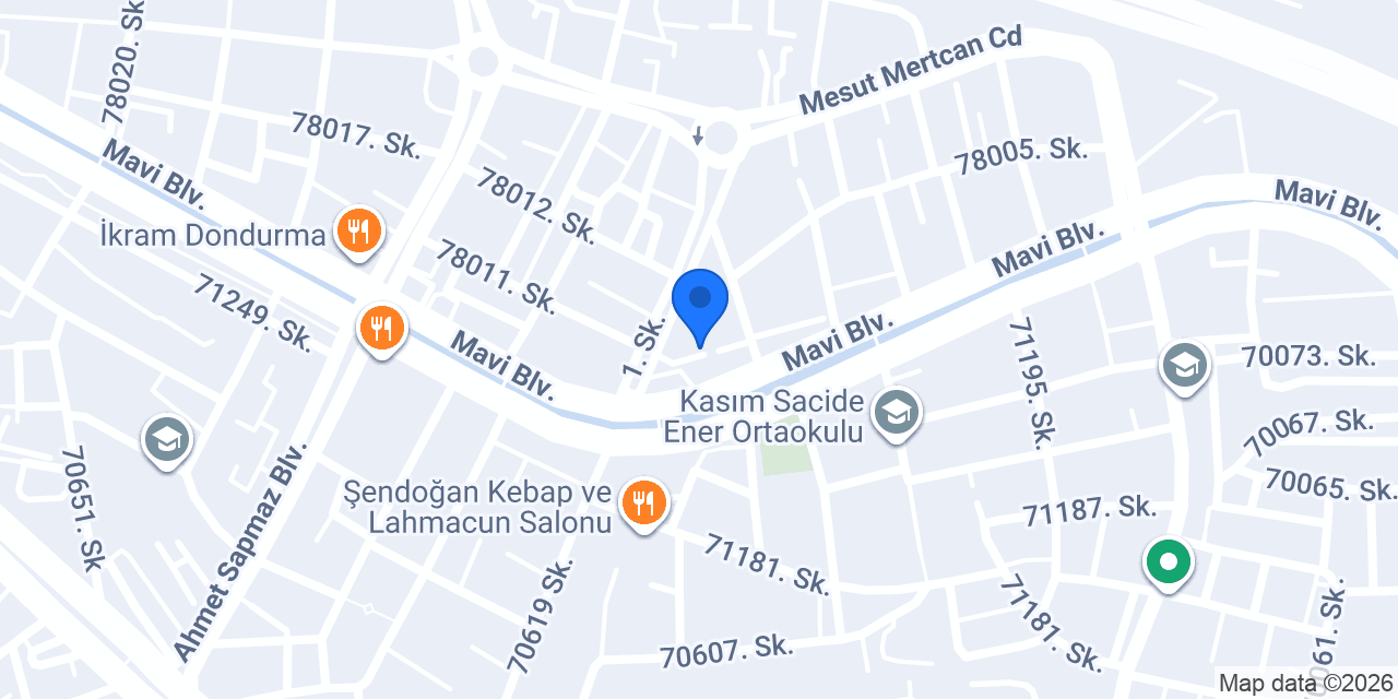 Saloon Murat Çakmak konumu