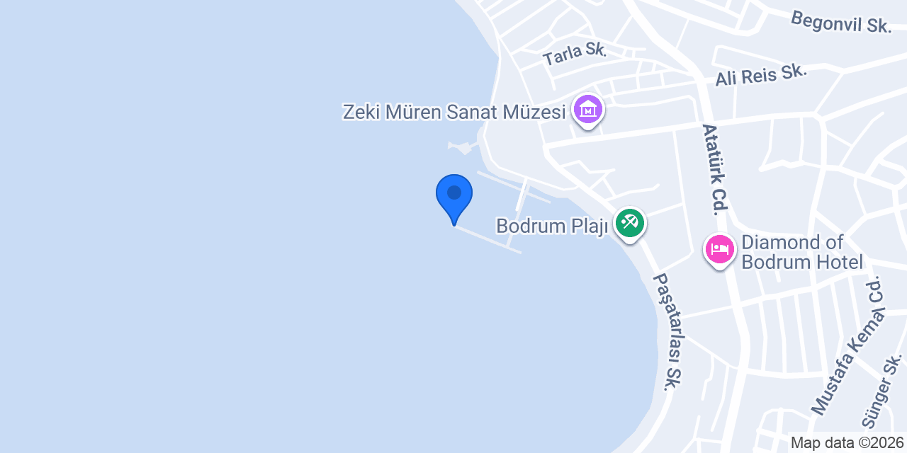 Bodrum Private Tour konumu