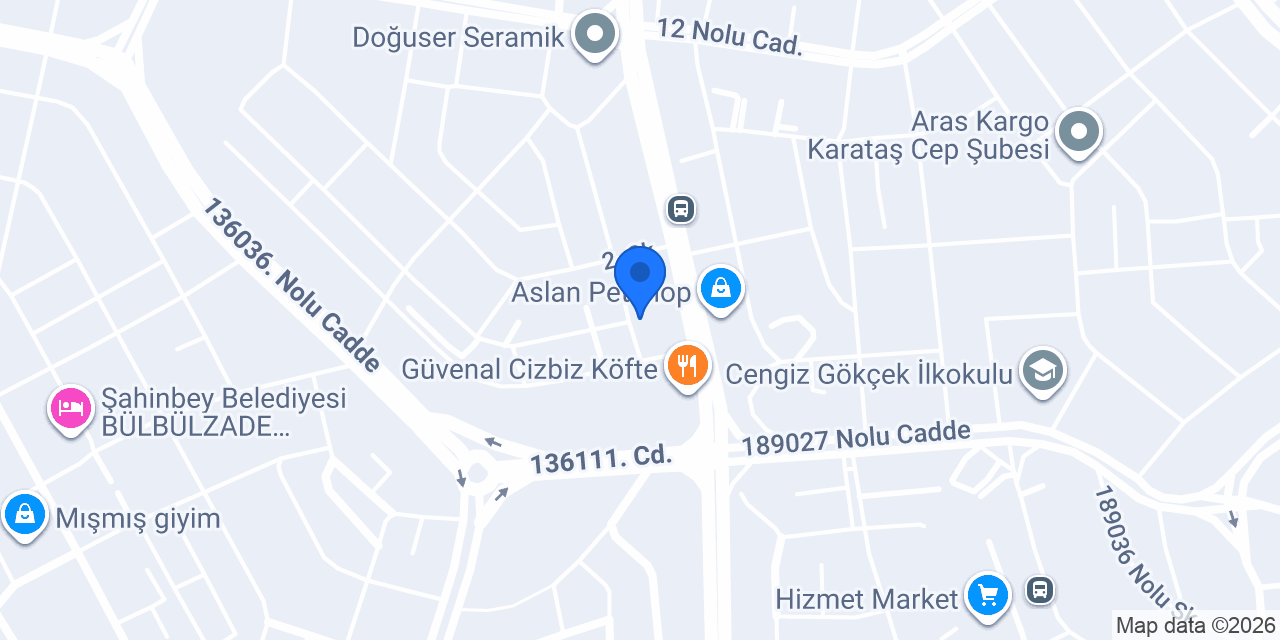 Busem Halı Yıkama konumu