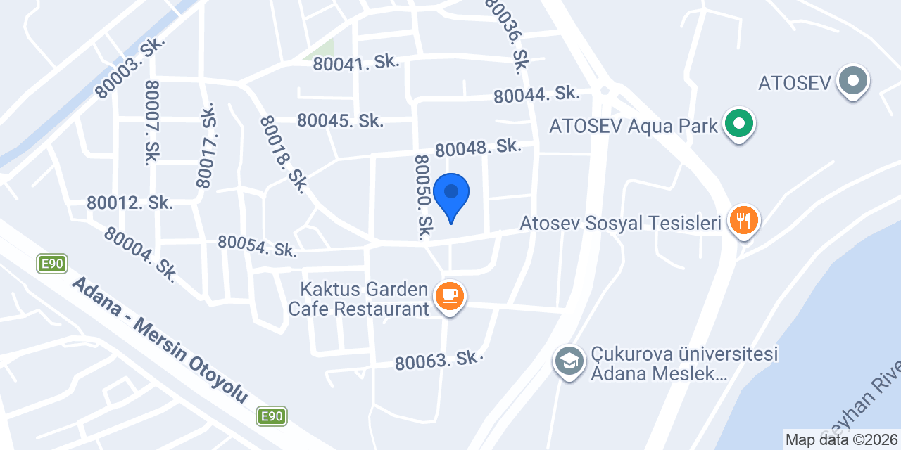 ÇATALAN BÜFE konumu