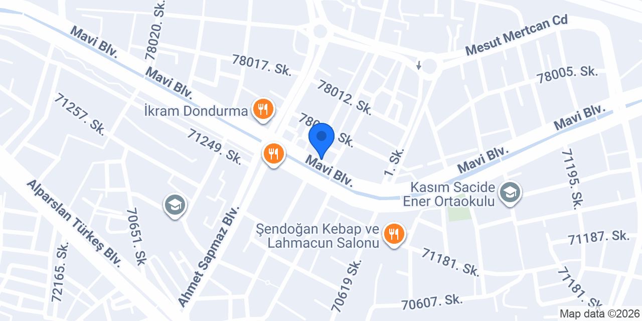 MEŞHUR KOZAN LİMON DONDURMA konumu