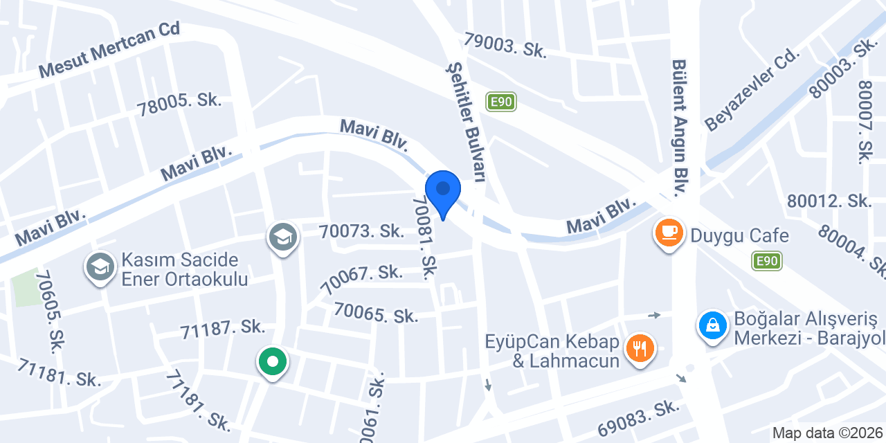 Mesko Taksi konumu