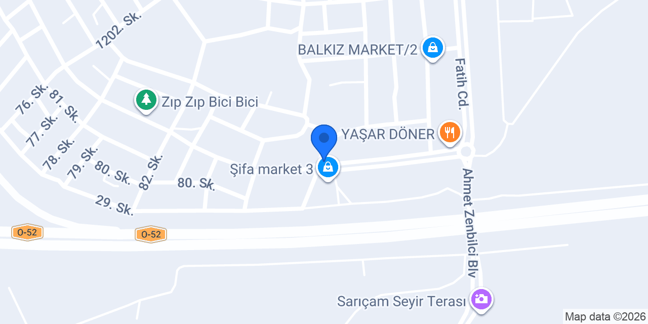 Drn garaj auto konumu