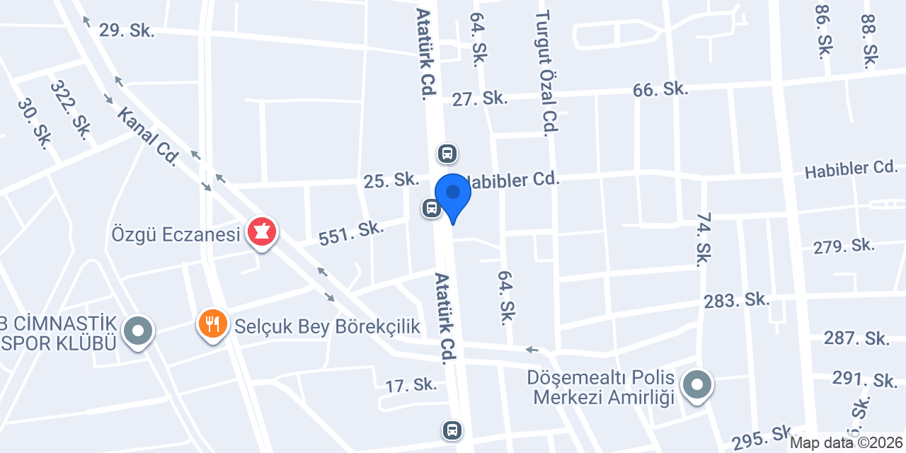 EfeTarım konumu
