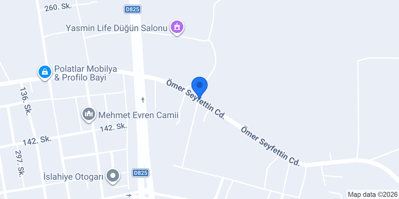 Final Okulları İslahiye Kampüsü konumu