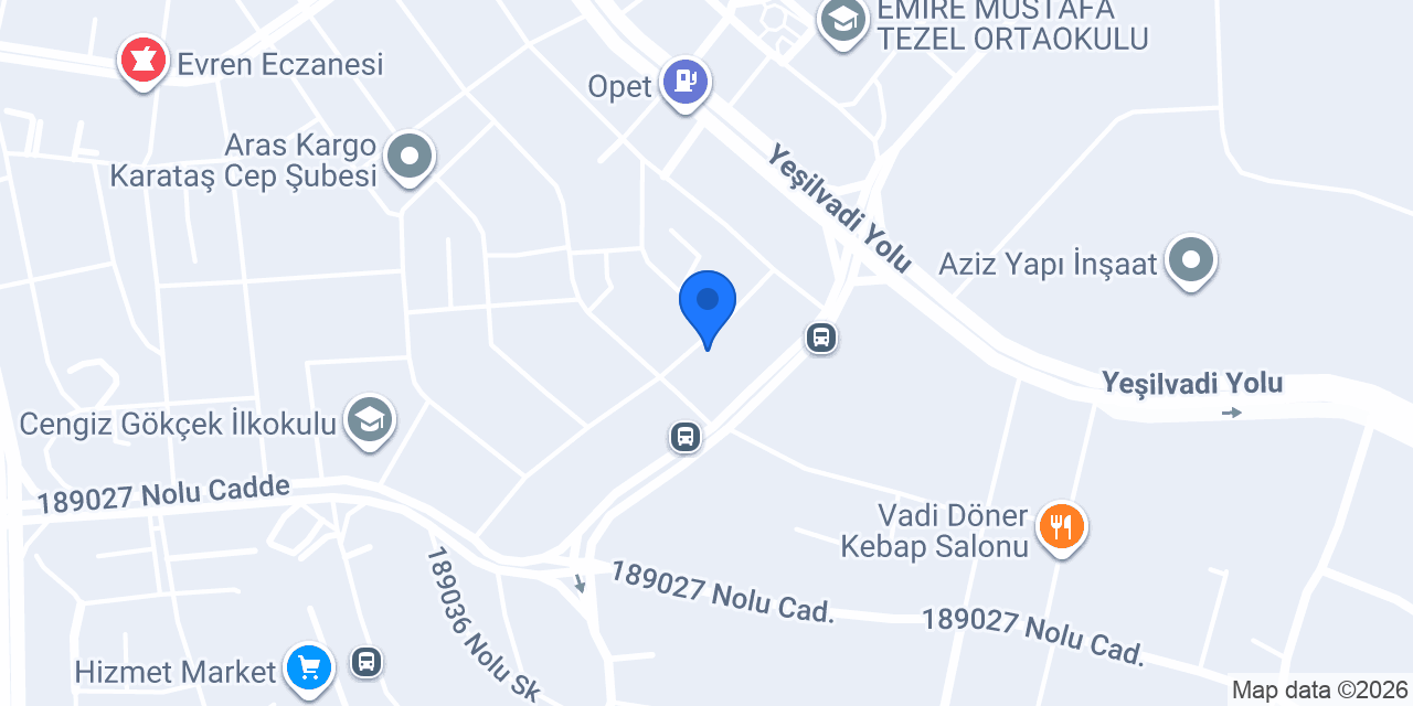 Dekosertasarım konumu