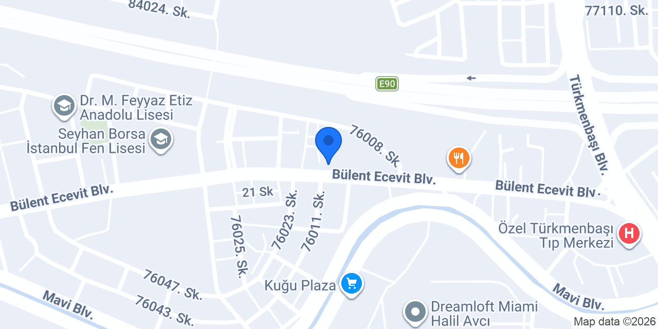 Birlik Tekel & SAYISAL BAYİ konumu