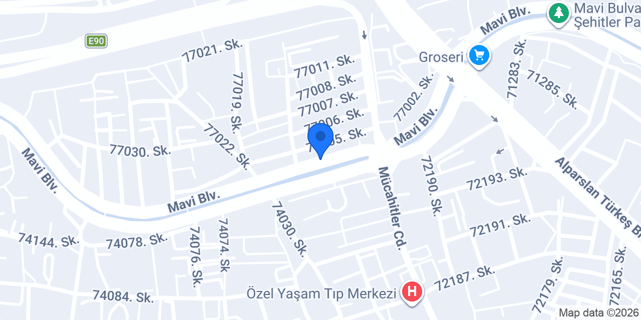 Beyoğlu İnşaat LTD.ŞTİ konumu