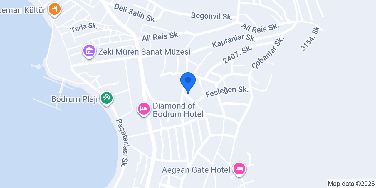 Manastır Taksi konumu