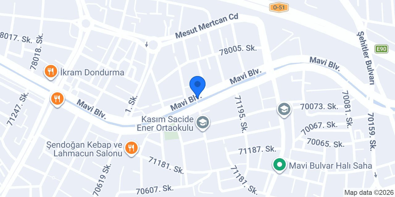 NEŞELİ PATİLER PETSHOP konumu