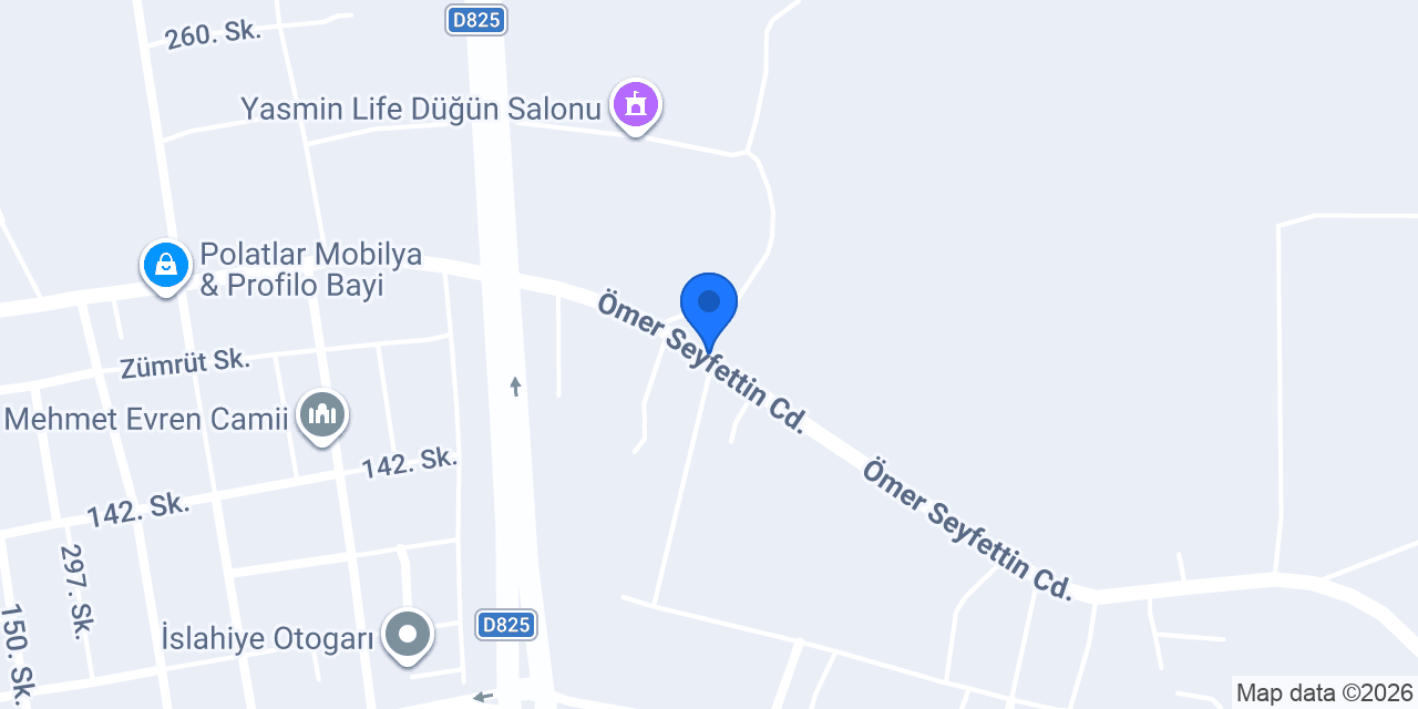 URVA HAFRİYAT konumu