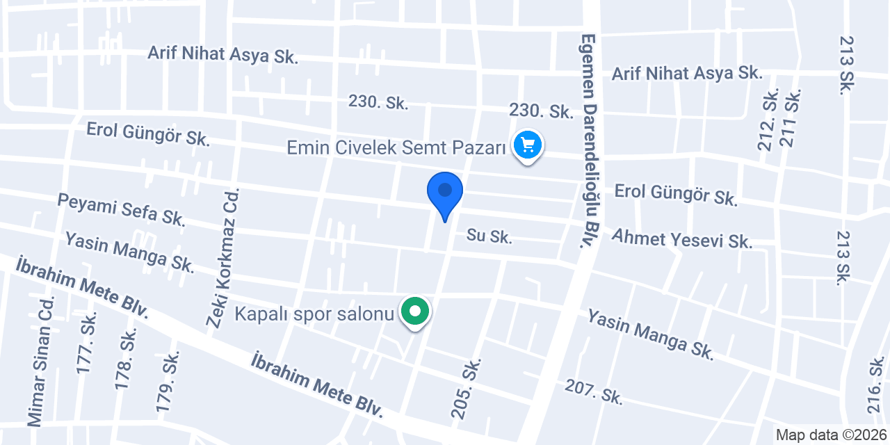 Yılmaz döşeme Ceyhan konumu