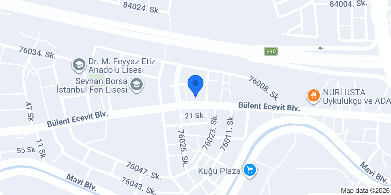 KONE Adana konumu