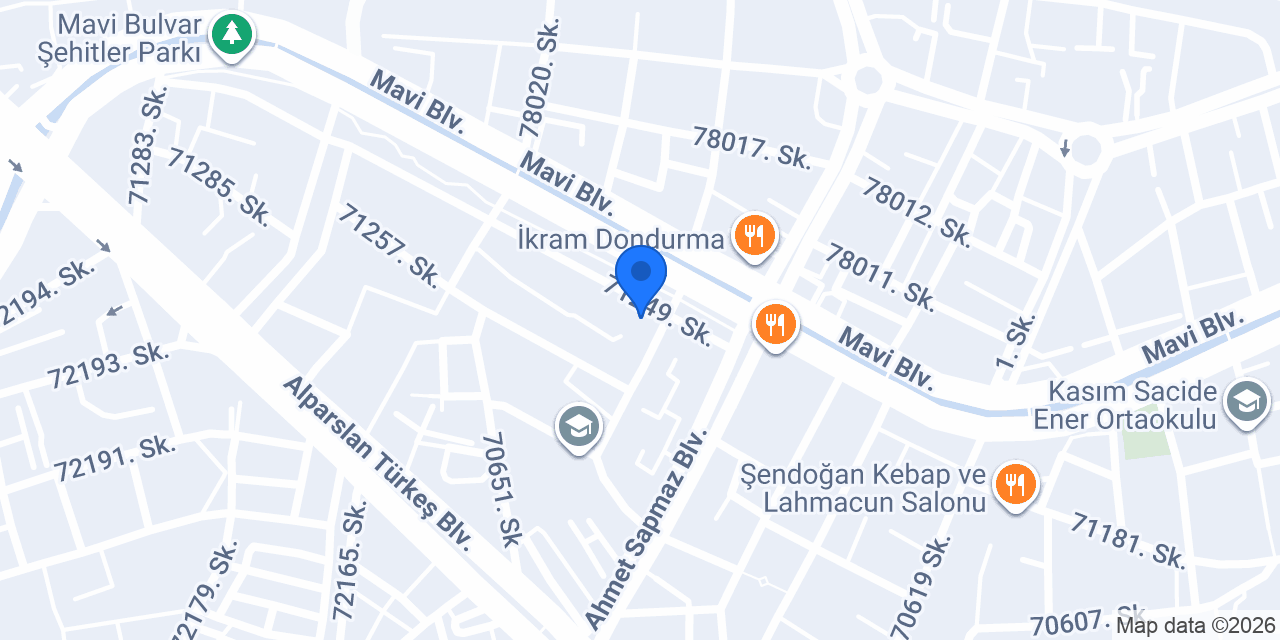 Nusretakyel Bayan Kuaför Hair Studio konumu