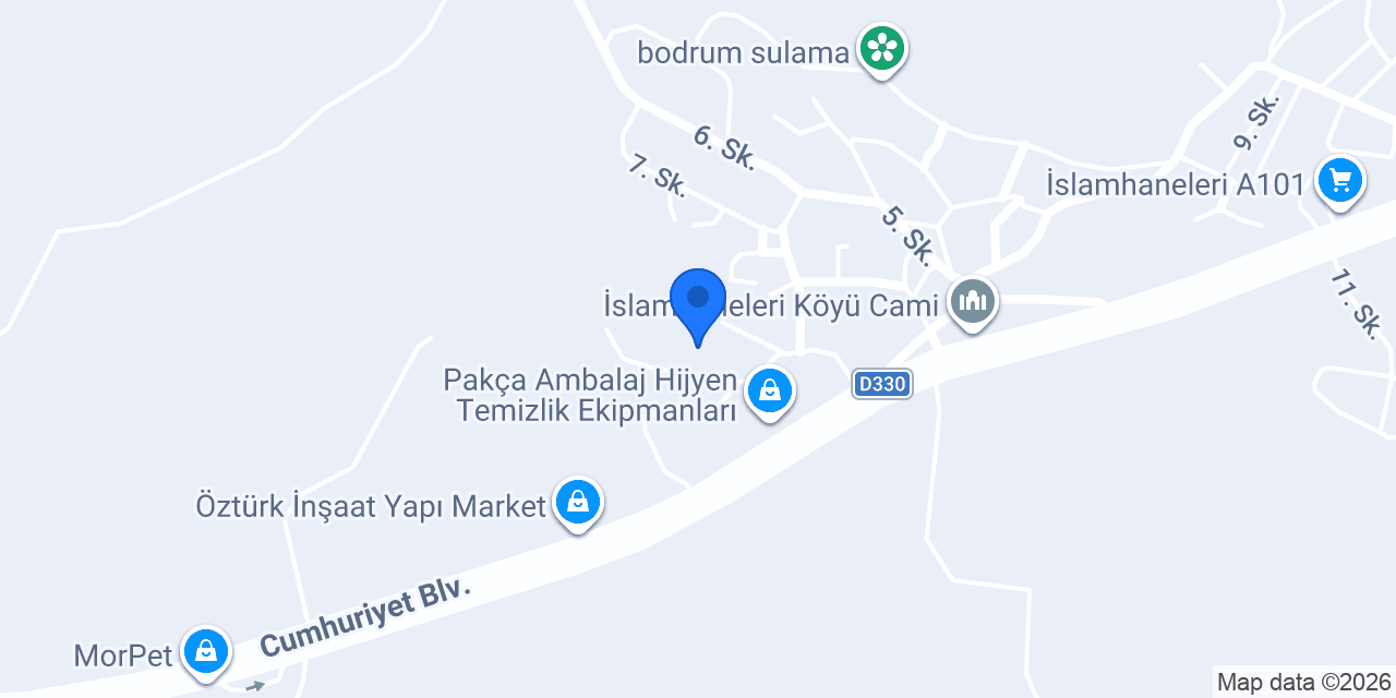 SELAĞAÇ AHŞAP konumu