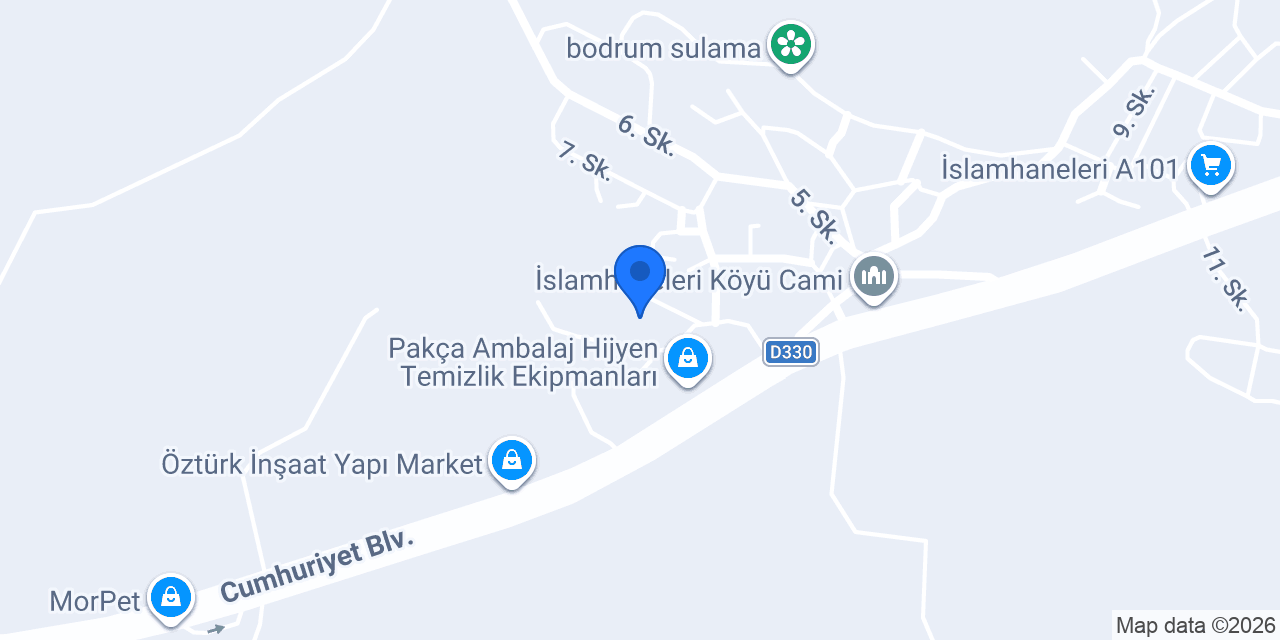 EFE DEMİR DOĞRAMA konumu