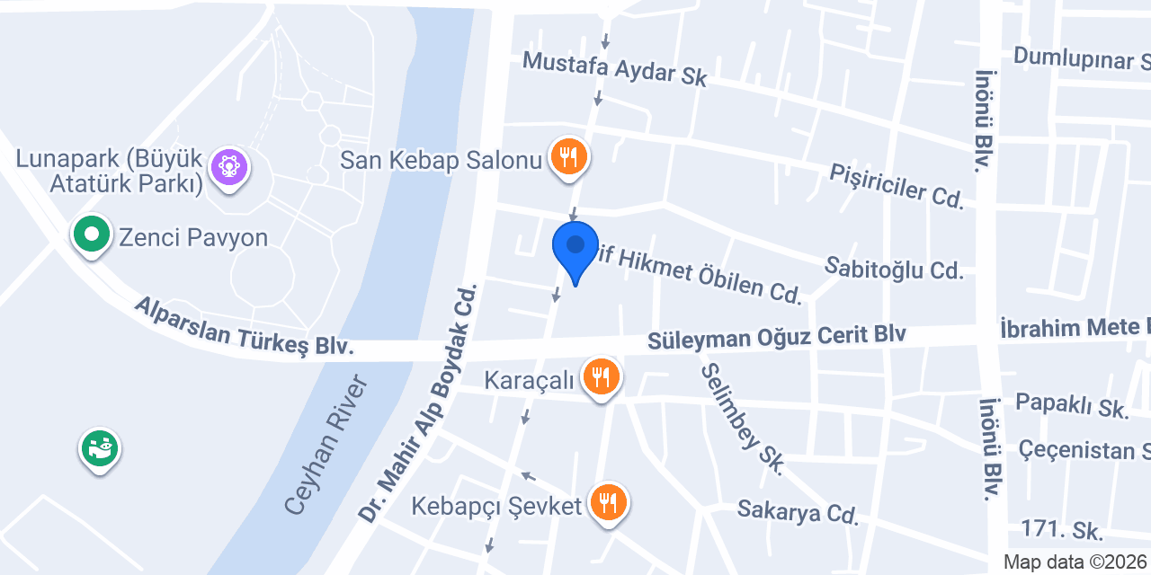 Avukat Ömer Faruk AYDIN konumu