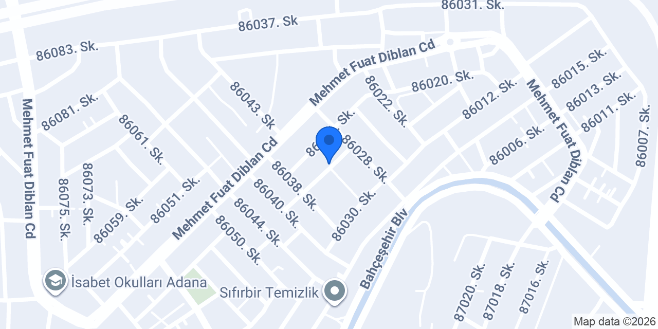 Bahçeşehir Eczanesi konumu