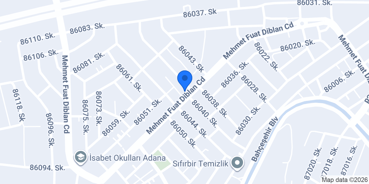 Şans bayan kuaförü konumu