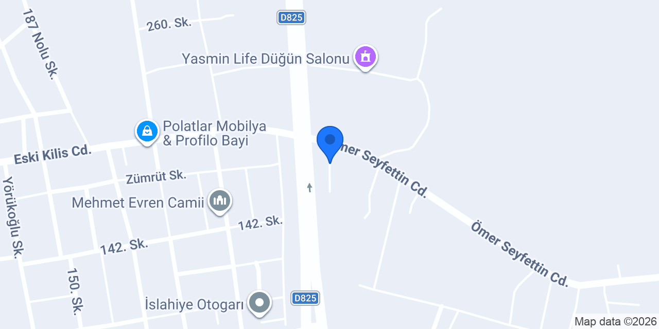 Amanos Hafriyat konumu