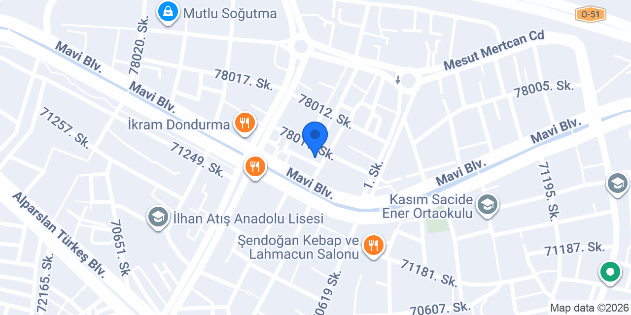 Hair Studio Mustafa konumu