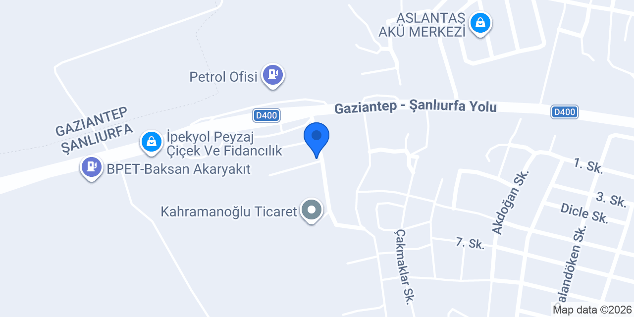 TOPRAKTiCARET konumu