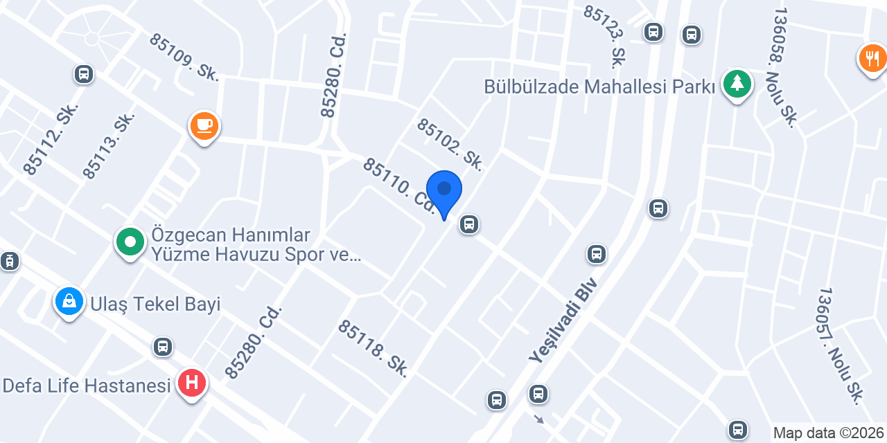 Gülkent Taksi konumu