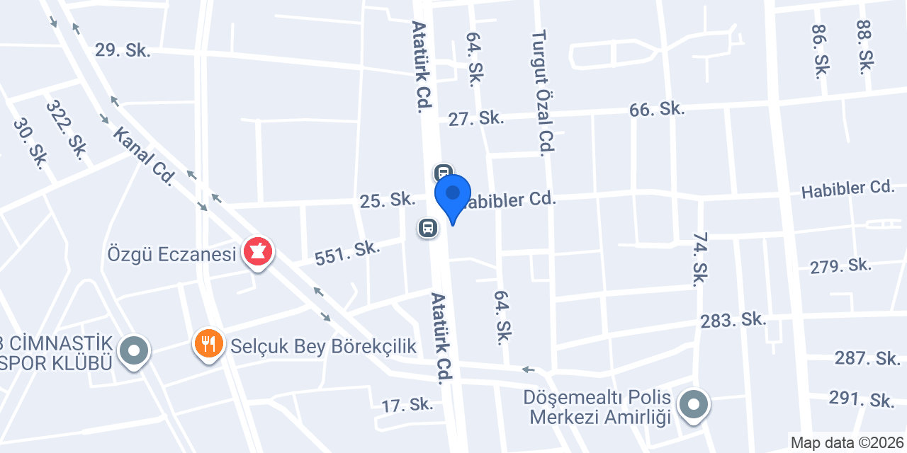 Yenikent Optik konumu