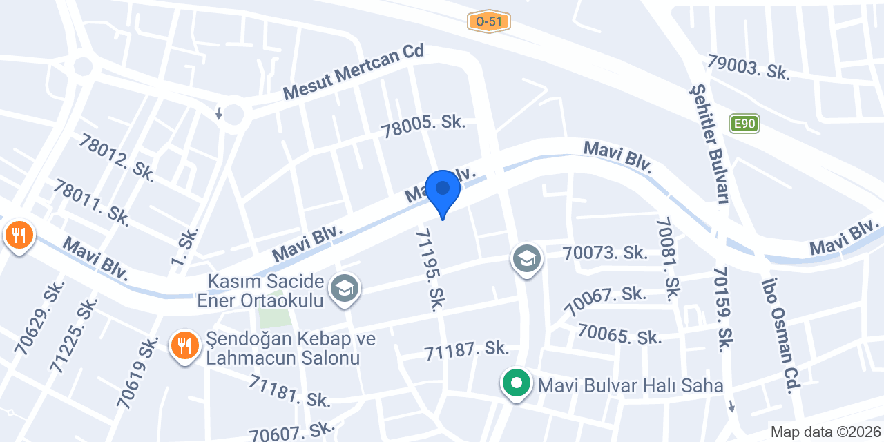Acar Plus Eczanesi konumu