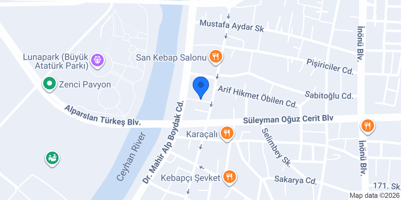 Gülerman Boya konumu