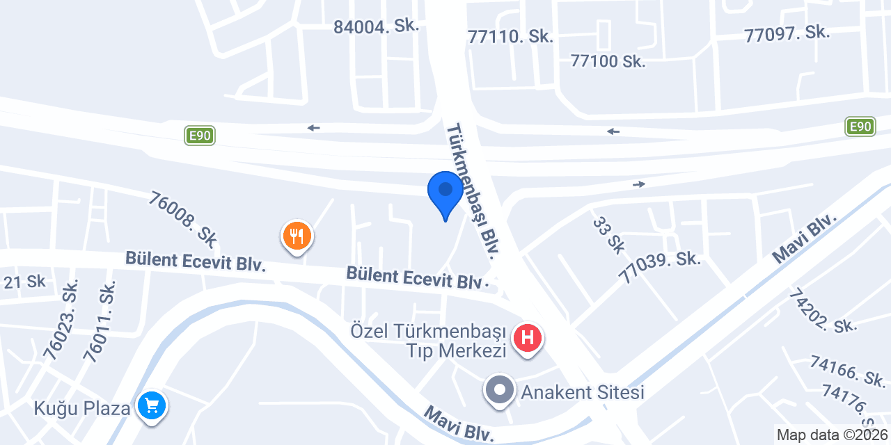 Efes Yapı konumu