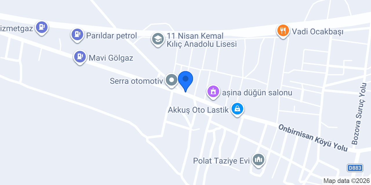 Mahzen Nar Kebap konumu