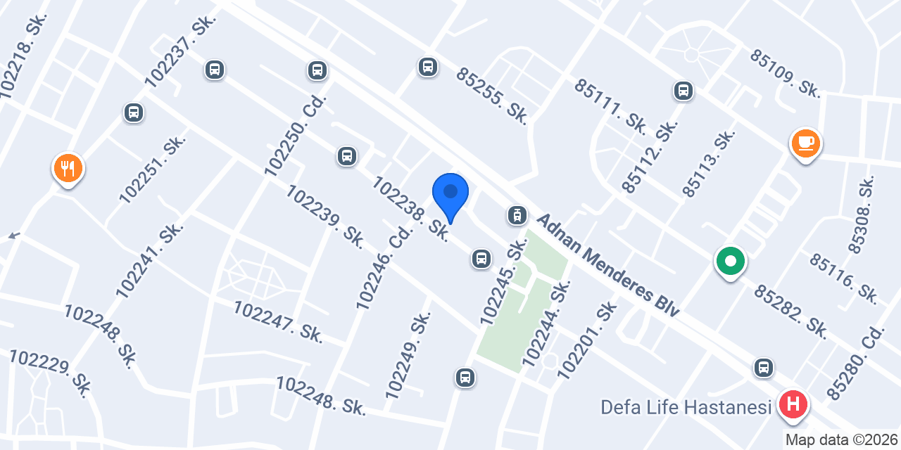 MODERNA YAPI DEKORASYON konumu