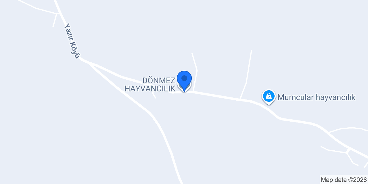 DÖNMEZ HAYVANCILIK konumu
