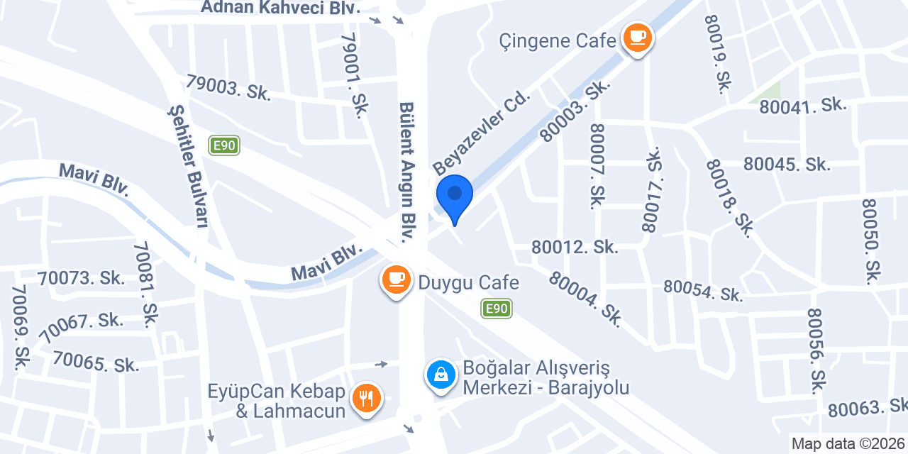 Kardeşler Simit konumu
