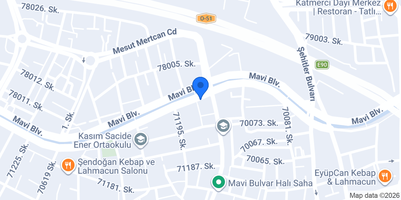 Adana Elektrikçi - Bulvar Elektrik konumu