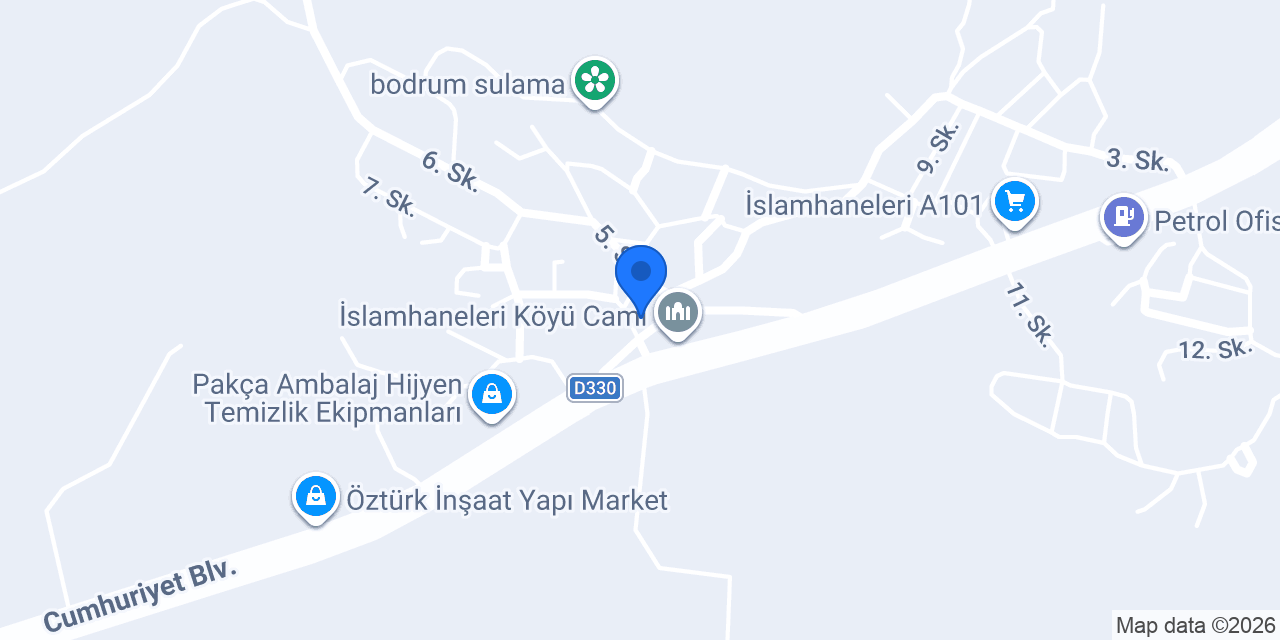 Zari's Bodrum Soap (Zeytinyağı Sabun İmalatı) konumu