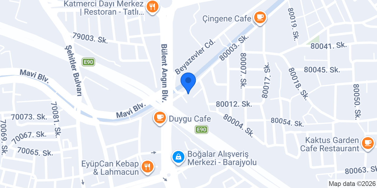 Lina Cafe konumu