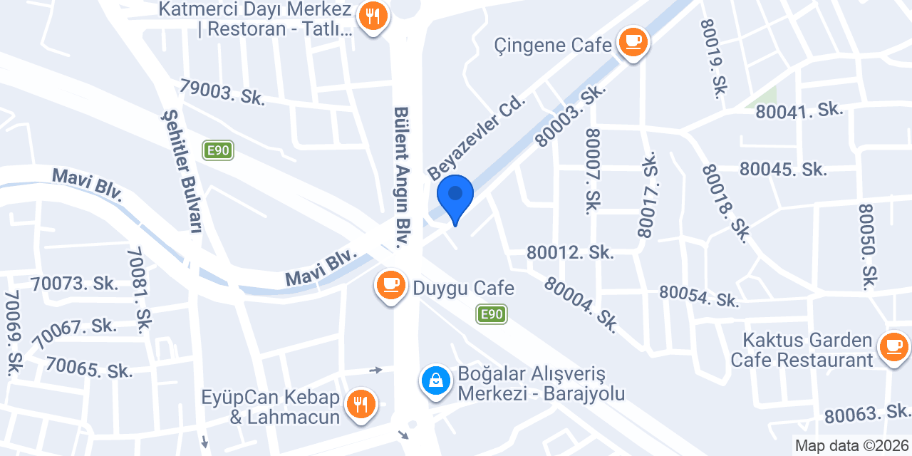 As Oruçlar konumu