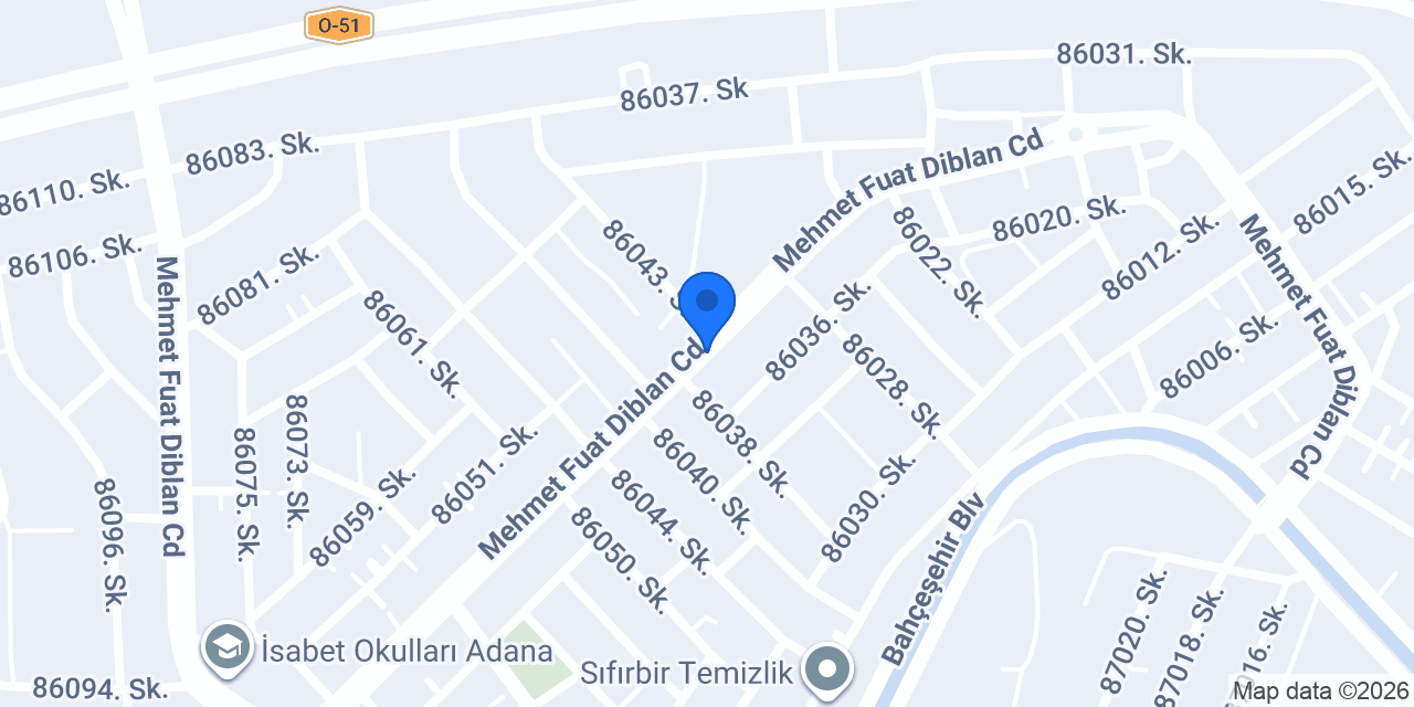 Uçar Erkek Kuaförü konumu