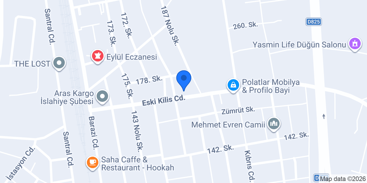 Usluol ticaret konumu