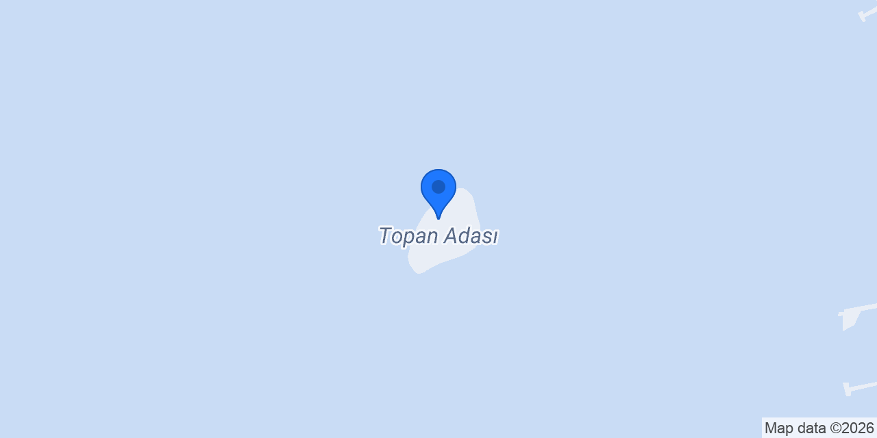 Codeks Adası konumu